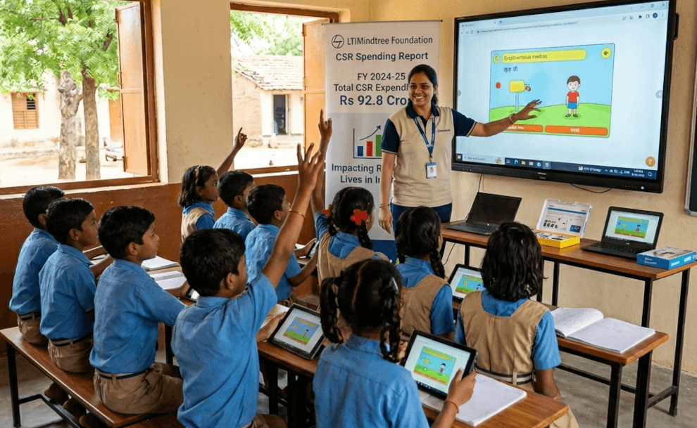 LTIMindtree Drives Mass Scale Rural Social Development Drive